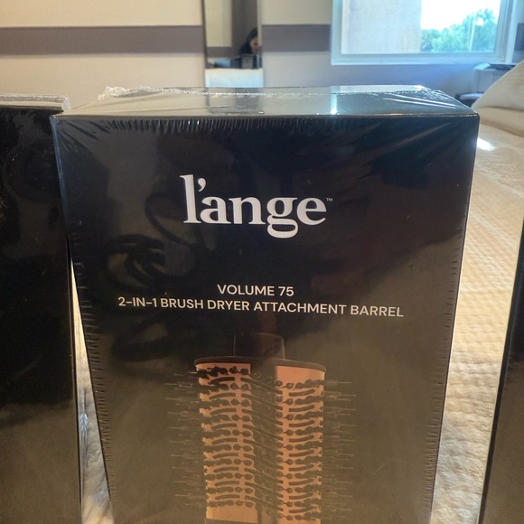 Lange Black and Pink Hair Tool Set - Picture 3 of 5